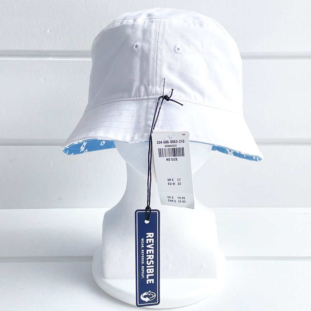 Hollister Girls Reversible Bucket Hat New With Tags One Size - Picture 4 of 10